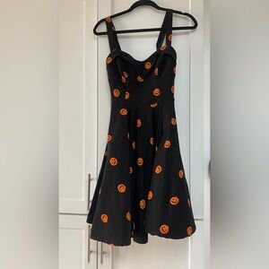 Vixen Pumpkin King Maneater Dress xs